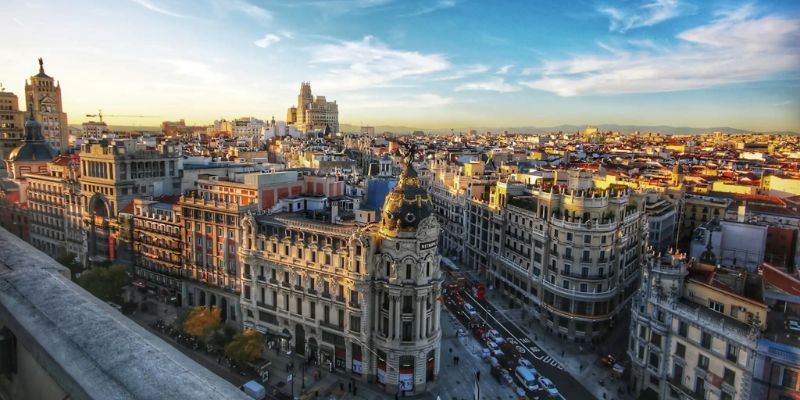 Air India Madrid Office Address