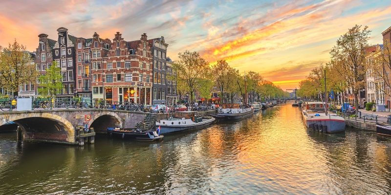 China Eastern Airlines Amsterdam Office in Netherlands