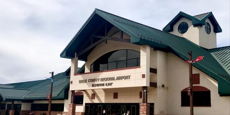 Alaska Airlines Eagle County Regional Airport – EGE Terminal