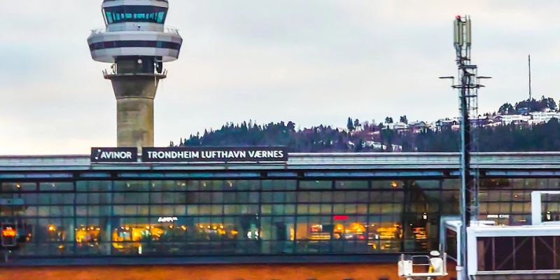 Icelandair Trondheim Airport – TRD Terminal