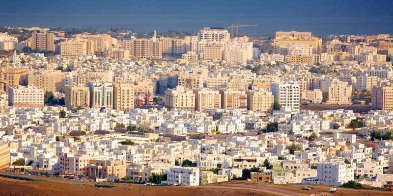 US Bangla Airlines Muscat Office in Oman