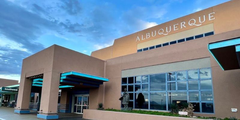 Singapore Airlines Albuquerque International Sunport – ABQ Terminal