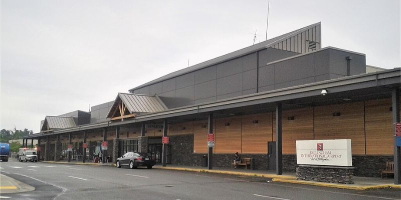 Singapore Airlines Bellingham International Airport – BLI Terminal