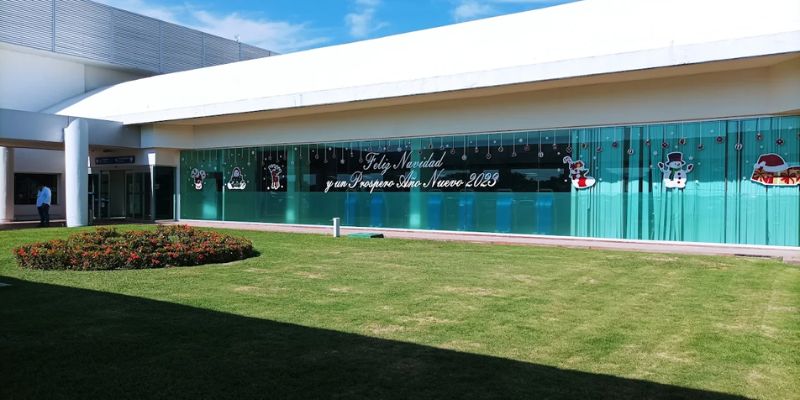 Aeromexico Airlines Carlos Rovirosa Pérez International Airport – VSA Terminal
