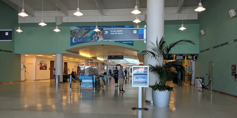 Singapore Airlines Corpus Christi International Airport – CRP Terminal