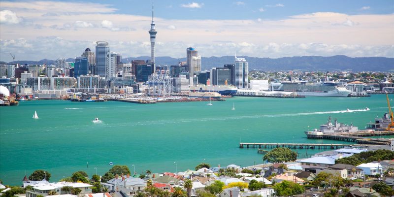 Delta Airline Auckland Office in New Zealand