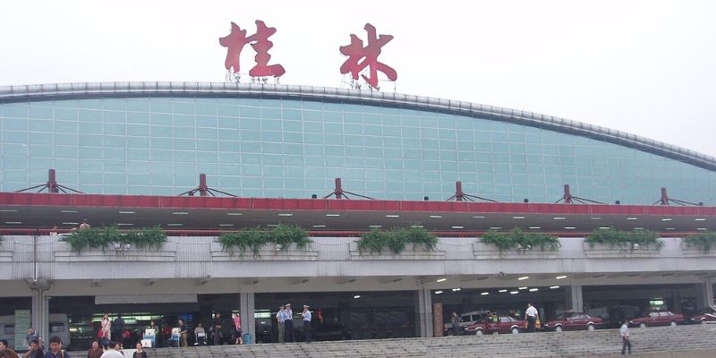 EVA Air Guilin Liangjiang International Airport – KWL Terminal