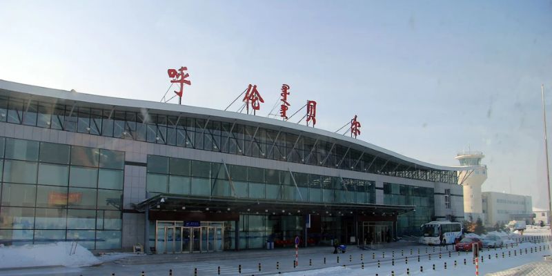 EVA Air Hailar Dongshan Airport – HLD Terminal
