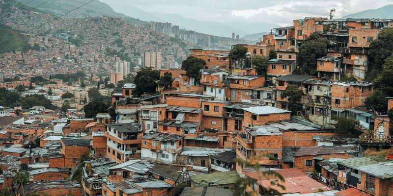 Helitours Airlines Medellin Office in Colombia