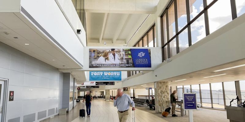 Singapore Airlines Lubbock Preston Smith International Airport – LBB Terminal