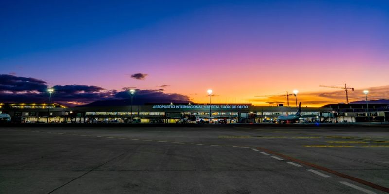 Allegiant Air Mariscal Sucre Quito International Airport – UIO Terminal