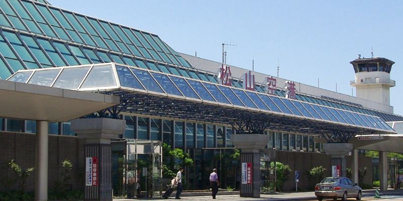 EVA Air Matsuyama Airport – MYJ Terminal