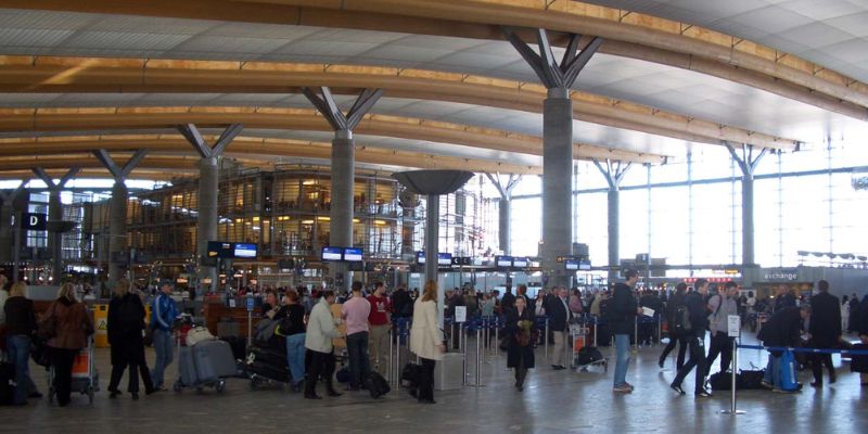 Wideroe Airlines Oslo Airport – OSL Terminal