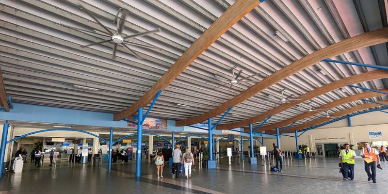 Singapore Airlines Providenciales International Airport – PLS Terminal