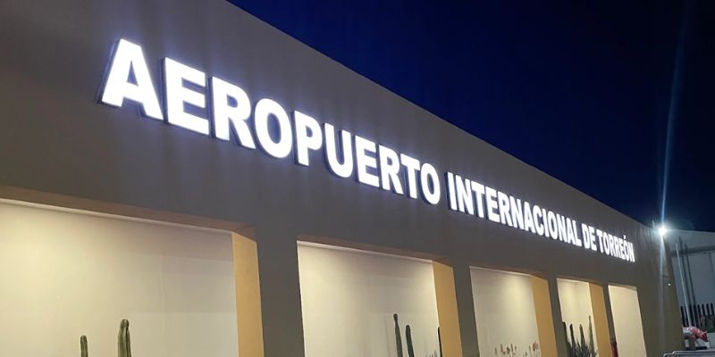 Aeromexico Airlines Torreón International Airport – TRC Terminal