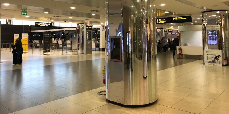 British Airways Amerigo Vespucci Airport – FLR Terminal