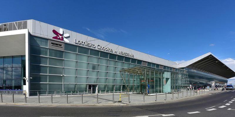 Cape Air Lotnisko Chopina Warszawa – WAW Terminal