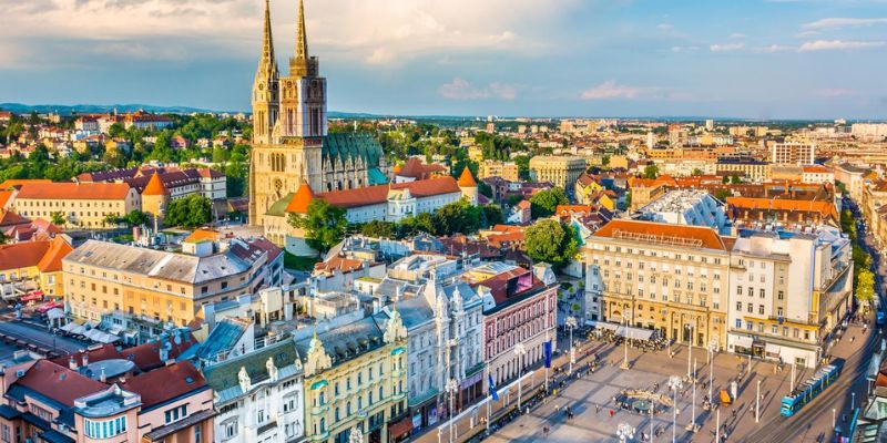 Qatar Airways Zagreb Office In Croatia