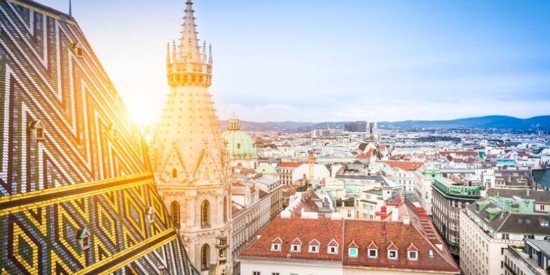 All Nippon Airways Vienna Office in Austria