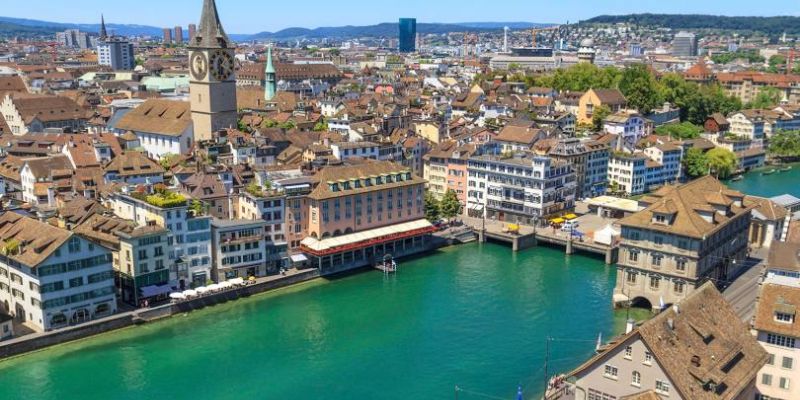 United Airlines Zurich Office In Switzerland